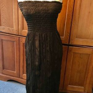 NWOT maxi dress